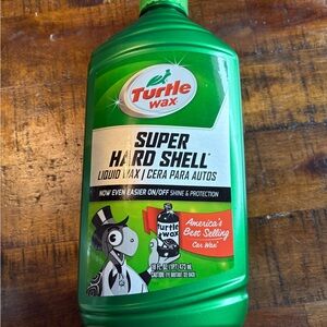 Turtle wax / liquid wax Brand new